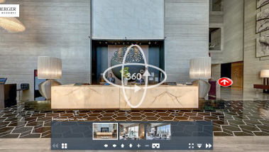 Steigenberger Hotel Dubai in 360 Virtual View by Shahid Adam