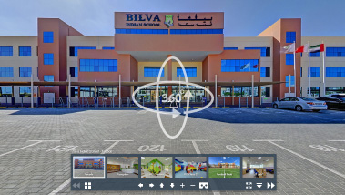 Bilva Indian School 360 view by google 360 photographer