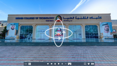 Higher Colleges of Technology Tour in 360 photography