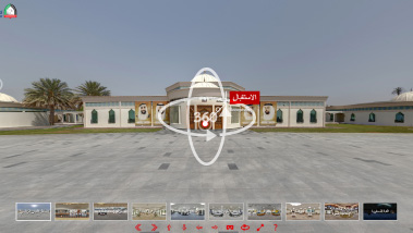 Higher Colleges of Technologies Sharjah in 360 photography view by Shahid Adam