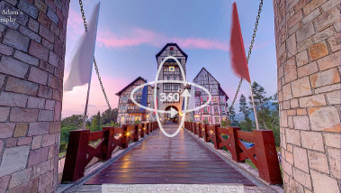 Bukit Tinggi Malaysia in 360 Amazing Virtual View