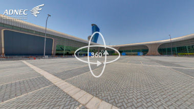 A Panoramic View of Abudhabi National Exhibition Center