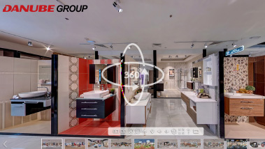 Danube Group Dubai in 360 Virtual reality View