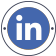 linkedin icon logo