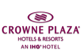Logo of Crown Plaza and resort